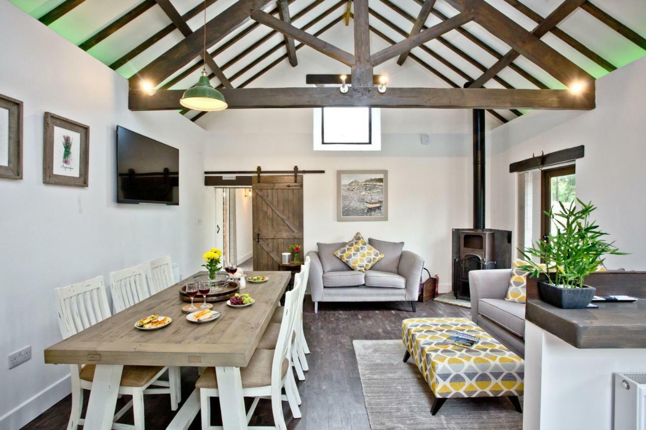 Villa The Barn In Lanhydrock, Bodmin Extérieur photo