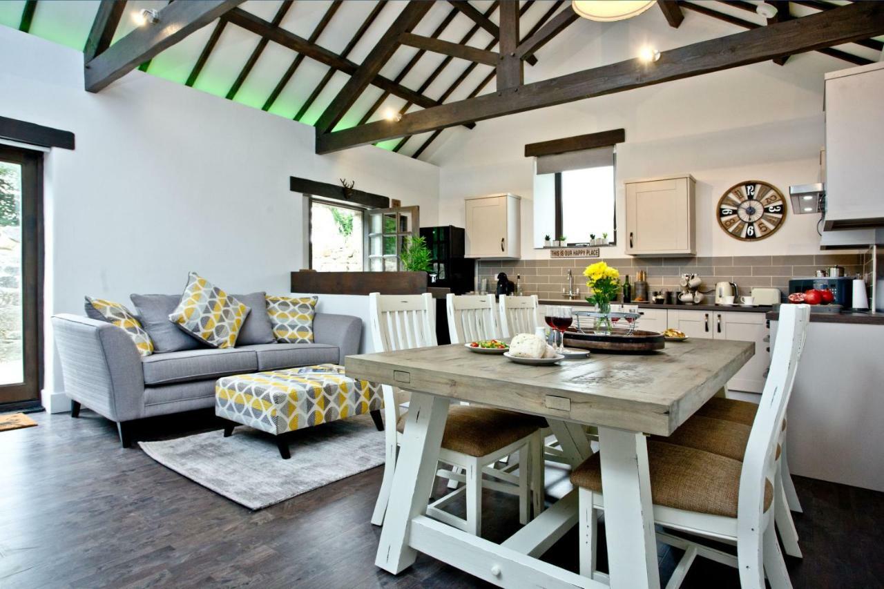 Villa The Barn In Lanhydrock, Bodmin Extérieur photo