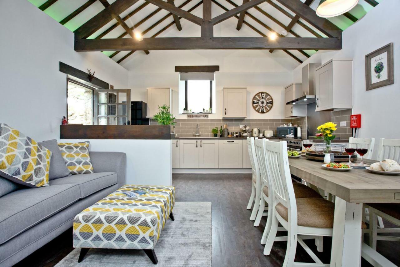 Villa The Barn In Lanhydrock, Bodmin Extérieur photo