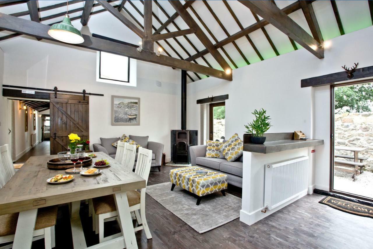 Villa The Barn In Lanhydrock, Bodmin Extérieur photo